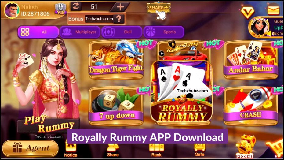 create account on royal rummy