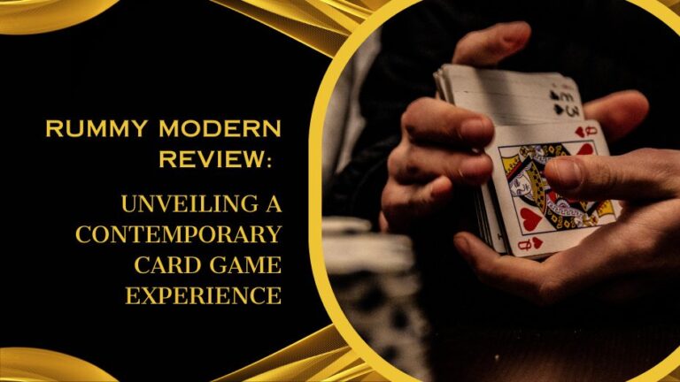 Rummy Modern Review: Unveiling a Contemporary Card Game Experience